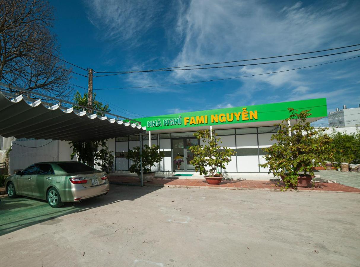 Fami Nguyen Homestay Тяудок Екстер'єр фото
